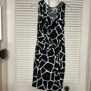 Michael Kors Black & White Dress